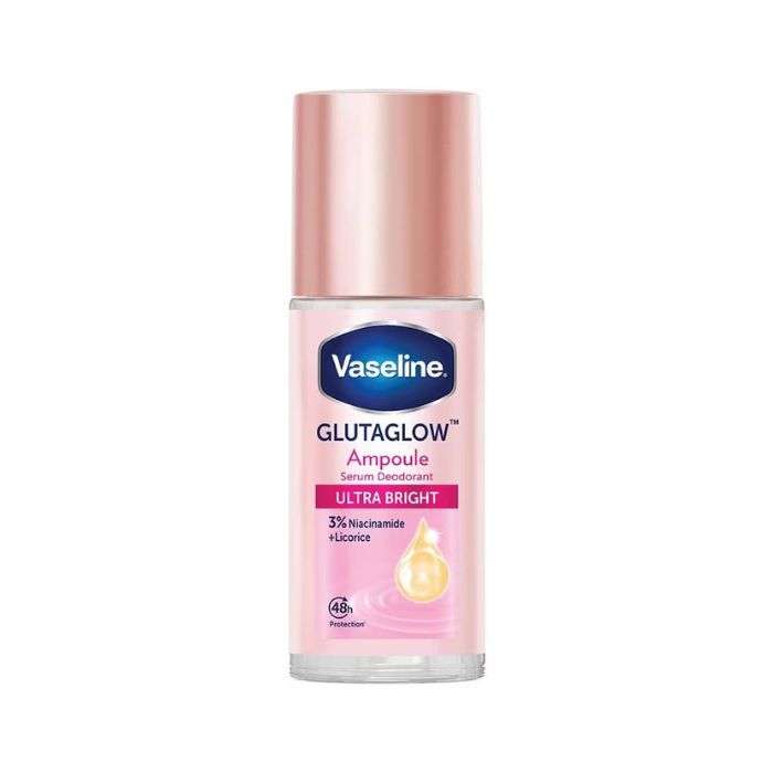 Glutaglow Ampoule Serum Deodorant Ultra Bright 45ML - VASELINE