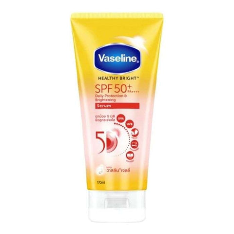 Healthy Bright SPF 50+ Serum Eclaircissant Protecteur 300ML - VASELINE