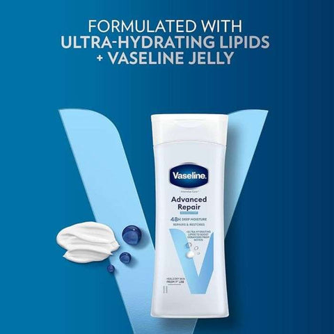 Advanced Repair 48 Hydratation Intense 200 ML - VASELINE