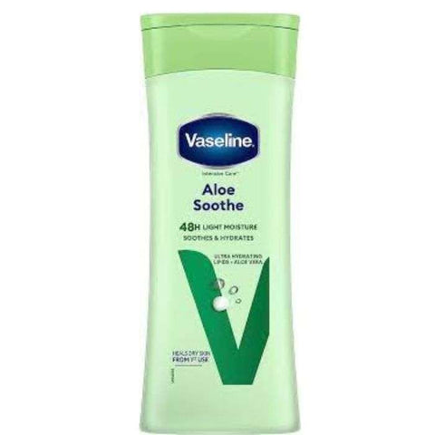 Aloe Soothe Hydratant Leger 48 H 200 ML - VASELINE