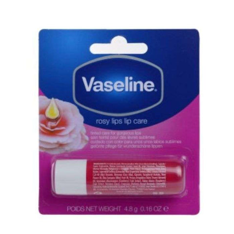 Baume A Levres A la Rose Tube - VASELINE
