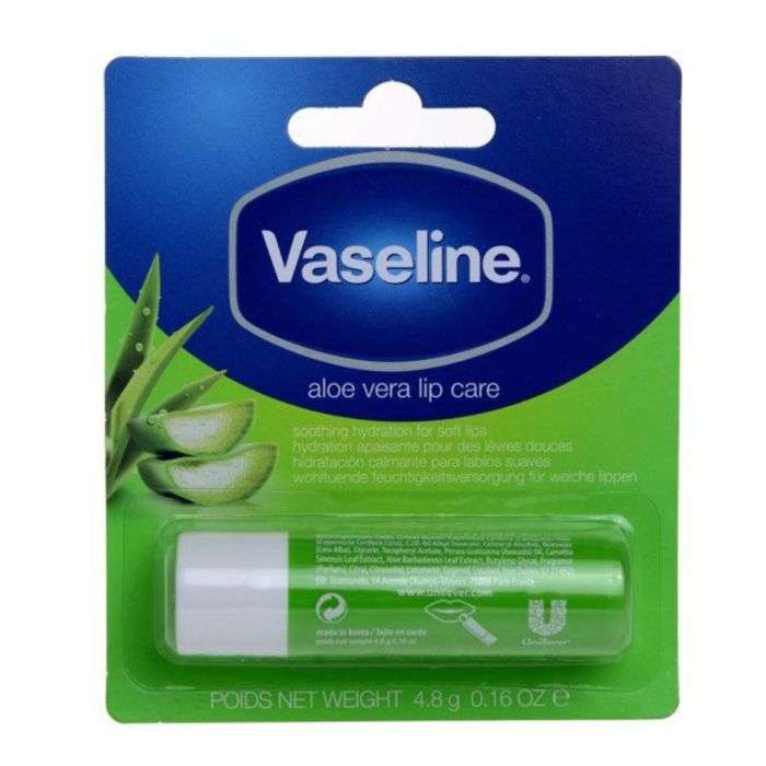 Baume A Levres A L'aloe Vera Tube - VASELINE