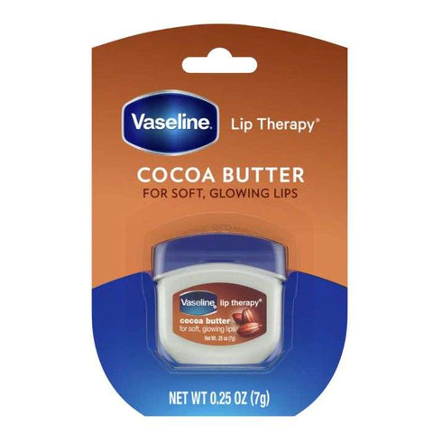 Baume A Levres Beurre de Cacao 7 G Pot - VASELINE