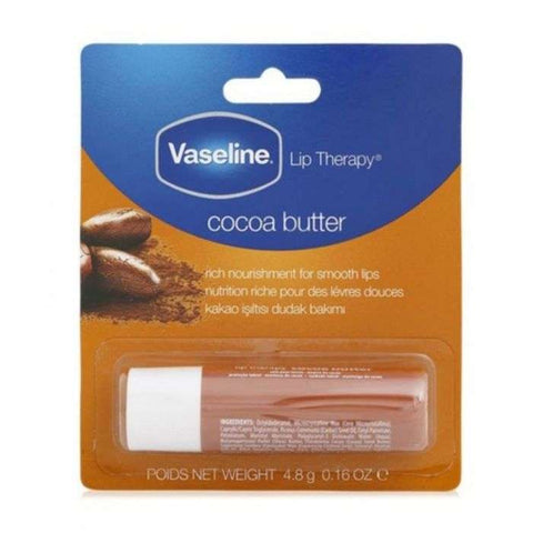 Baume A Levres Beurre de Cacao Tube - VASELINE
