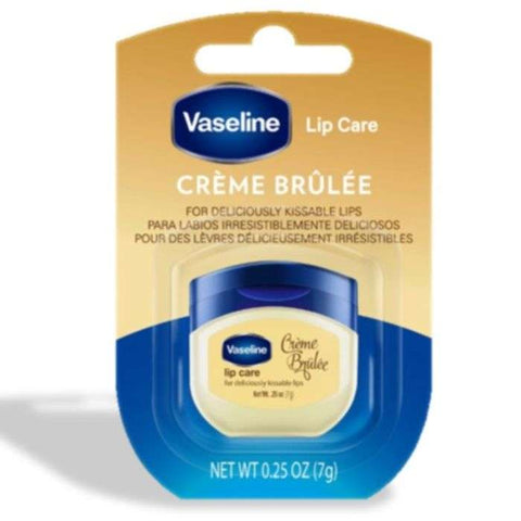 Baume A Levres Creme Brulee 7 G Pot - VASELINE