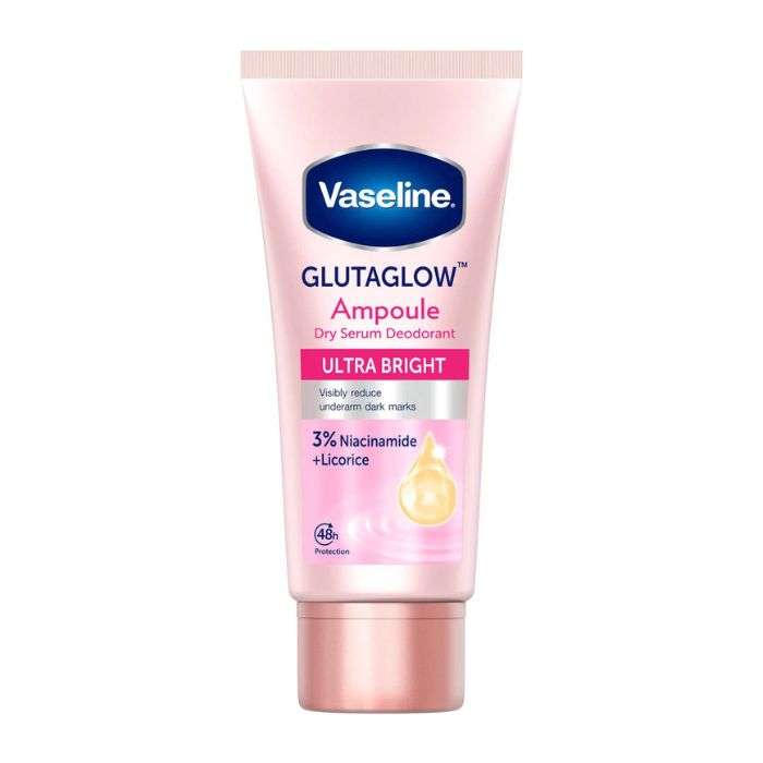 Glutaglow Ampoule Dry Serum Deodorant Ultra Bright 45 ML - VASELINE