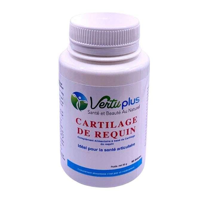 Vertuplus Cartilage de Requin 90 Gelules - VERTU PLUS