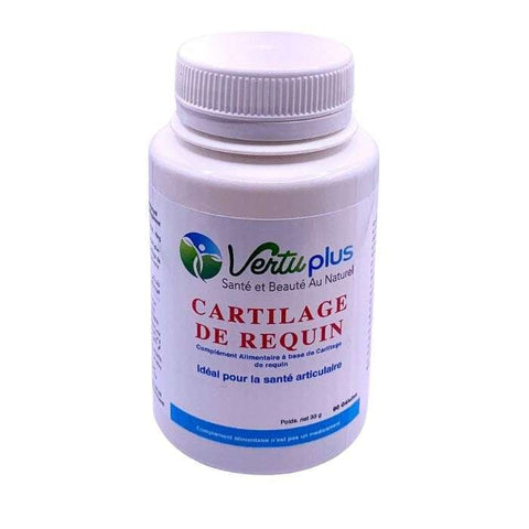 Vertuplus Cartilage de Requin 90 Gelules - VERTU PLUS