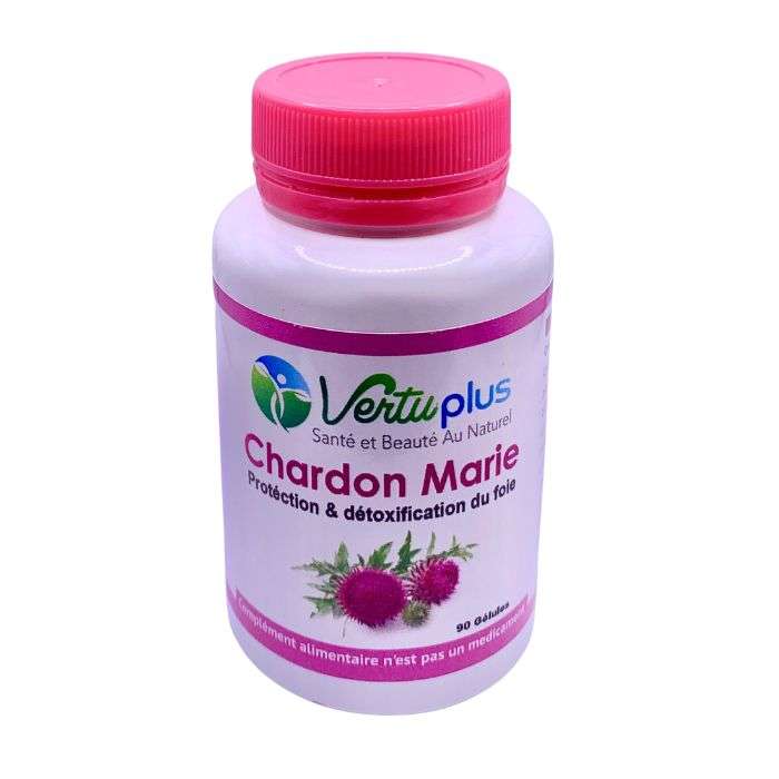 Vertuplus Chardon Marie 90 Gelules - VERTU PLUS
