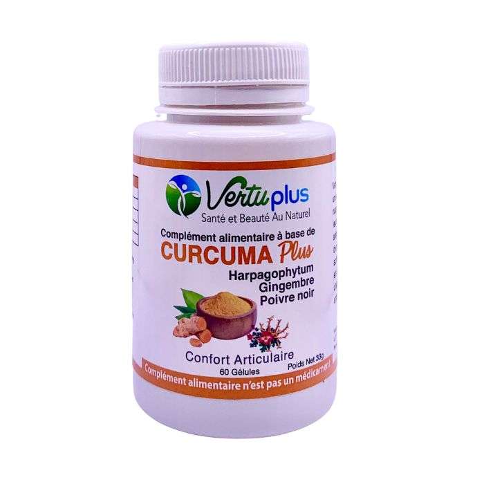 Vertuplus Curcuma Plus 60 Gelules - VERTU PLUS