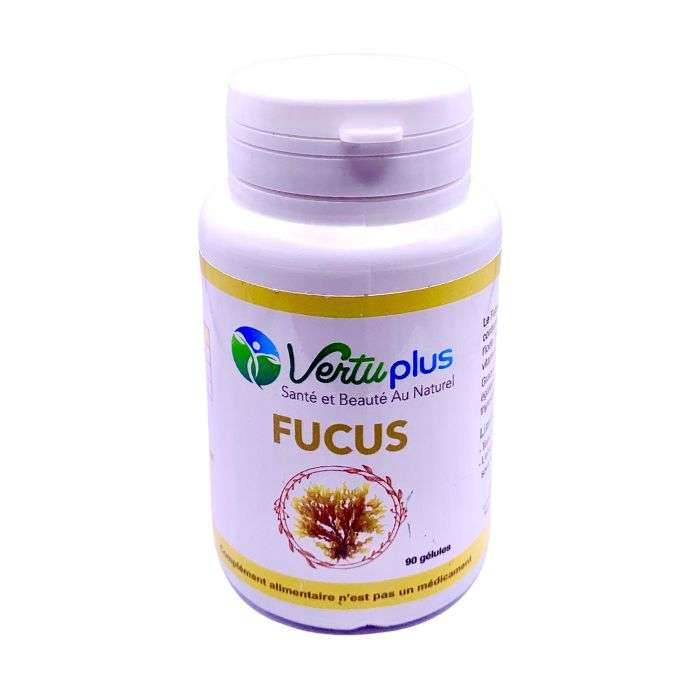 Vertuplus Fucus 90 Gelules - VERTU PLUS