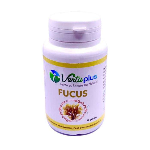 Vertuplus Fucus 90 Gelules - VERTU PLUS