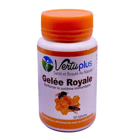 Vertuplus Gelee Royale 30 Gelules - VERTU PLUS
