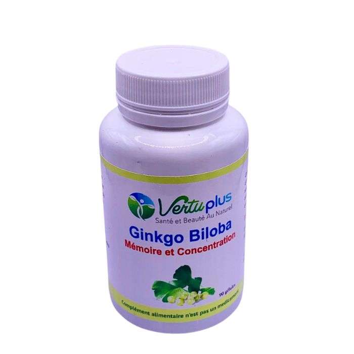 Vertuplus Ginkgo Biloba 90 Gelules - VERTU PLUS