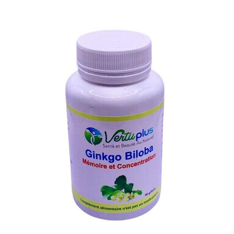 Vertuplus Ginkgo Biloba 90 Gelules - VERTU PLUS