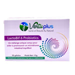 Vertuplus Lactobif 6 Probiotics 30 Gelules - VERTU PLUS