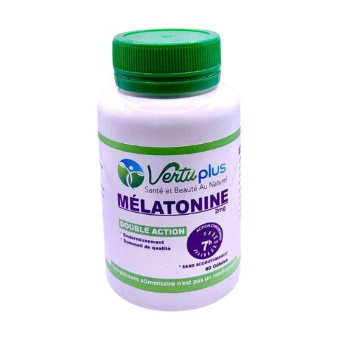 Vertuplus Melatonine 2MG 60 Gelules - VERTU PLUS
