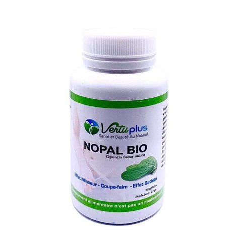 Vertuplus Nopal BIO 90 Gelules - VERTU PLUS