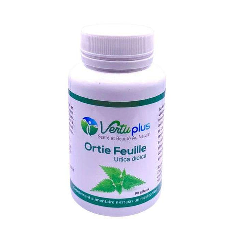Vertuplus Ortie Feuille 90 Gelules - VERTU PLUS