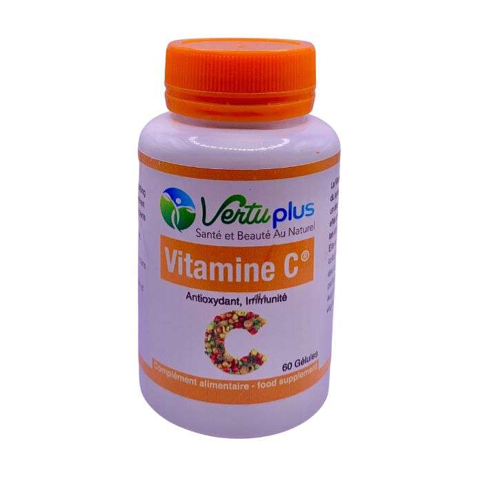 Vertuplus Vitamine C 60 Gelules - VERTU PLUS