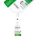 Vichy Dercos Anti Pelliculaire Shampoing Cheveux Gras Recharge 390 ML - DERCOS