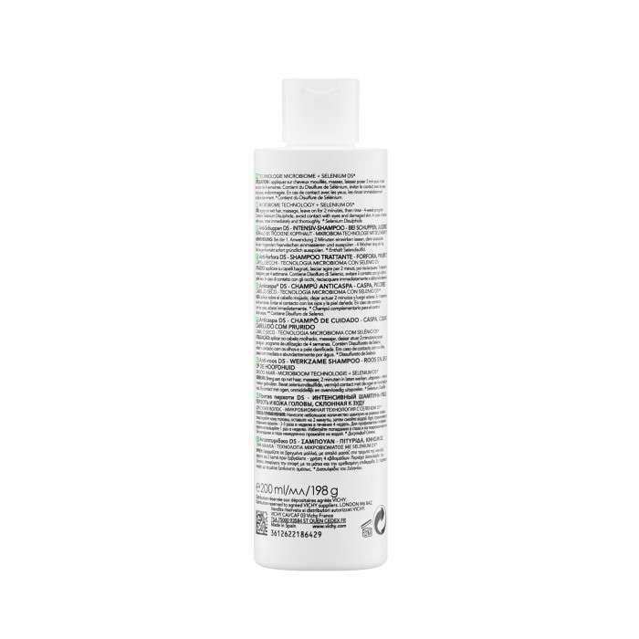 Vichy Dercos Offre Shampoing Anti Pelliculaire Ds Cheveux Secs 200 ML + un Format Voyage et une Serviette Dercos Offerts - DERCOS