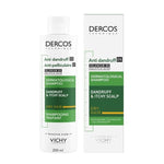 Vichy Dercos Offre Shampoing Anti Pelliculaire Ds Cheveux Secs 200 ML + un Format Voyage et une Serviette Dercos Offerts - DERCOS