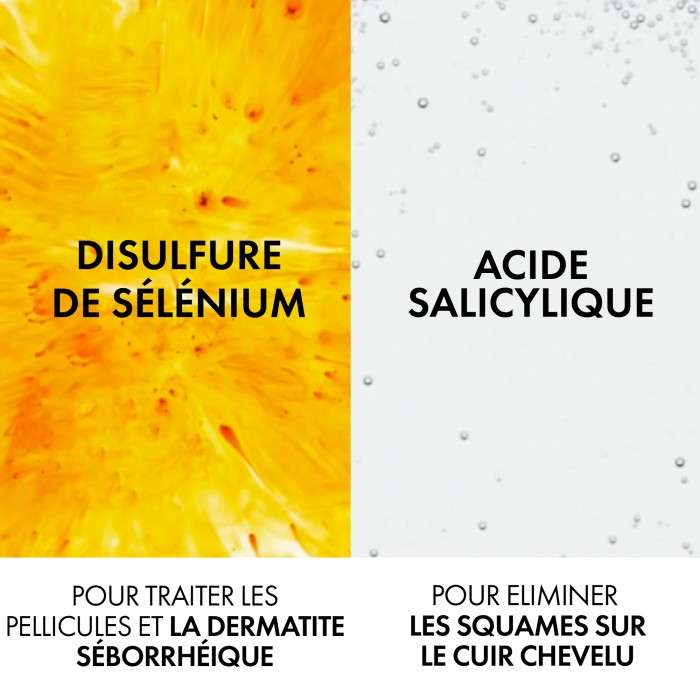 Vichy Dercos Offre Shampoing Anti Pelliculaire Ds Cheveux Secs 200 ML + un Format Voyage et une Serviette Dercos Offerts - DERCOS
