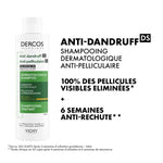 Vichy Dercos Offre Shampoing Anti Pelliculaire Ds Cheveux Secs 200 ML + un Format Voyage et une Serviette Dercos Offerts - DERCOS