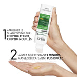 Vichy Dercos Offre Shampoing Anti Pelliculaire Ds Cheveux Secs 200 ML + un Format Voyage et une Serviette Dercos Offerts - DERCOS