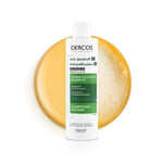 Vichy Dercos Offre Shampooing Anti Pelliculaire Cheveux Normaux A Gras 200 ML + un Format Voyage et une Serviette Dercos Offerts - DERCOS
