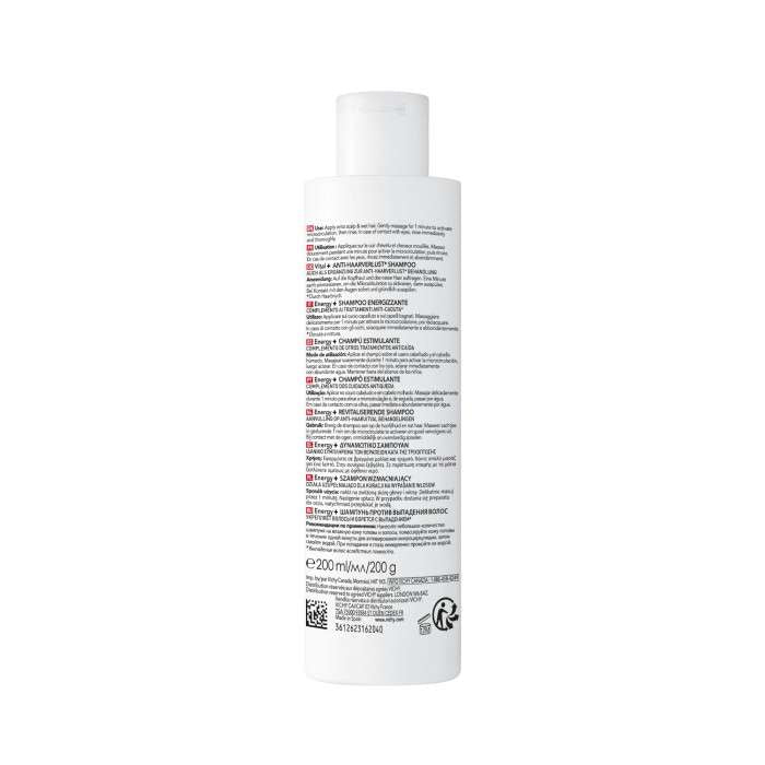 Vichy Dercos Offre Shampooing Technique Energy 200ML + un Format Voyage et une Serviette Dercos Offerts - DERCOS