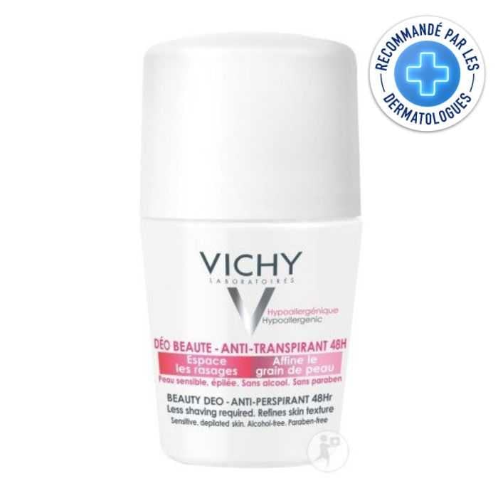 Offre A L Achat de 2 Deodorant Anti Transpirant 48H Espace les Rasages + un Tote Bag Offert - VICHY