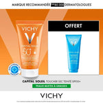 Offre Capital Soleil BB Emulsion Anti-Brillance Teintee Toucher Sec 50 ML + Sac Offert - VICHY
