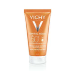 Offre Capital Soleil Creme Onctueuse Protectrice Peau Normale A Seche SPF 50+ 50 ML + Capital Soleil 100 ML et Sac Offerts - VICHY