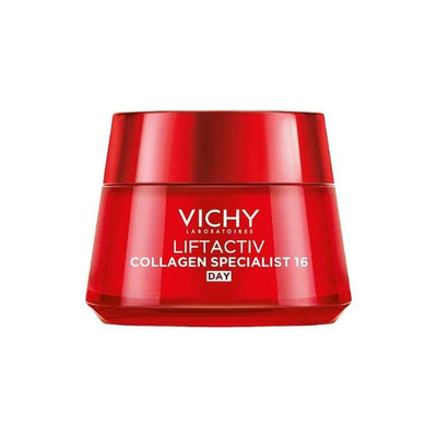 Offre Liftactiv Collagen Specialist Anti Age Jour 50 ML + Trousse + Liftactiv 15ML Offerts - VICHY