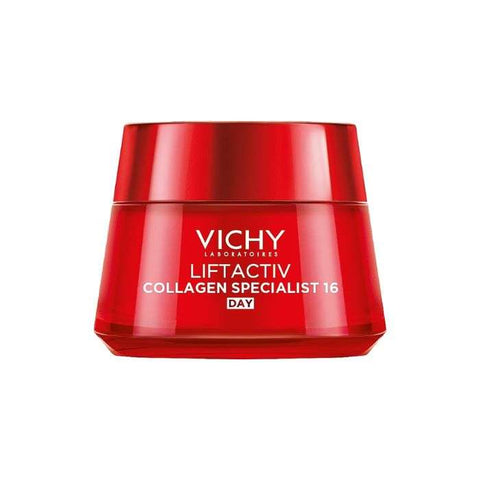 Offre Liftactiv Collagen Specialist Anti Age Jour 50 ML + Trousse + Liftactiv 15ML Offerts - VICHY