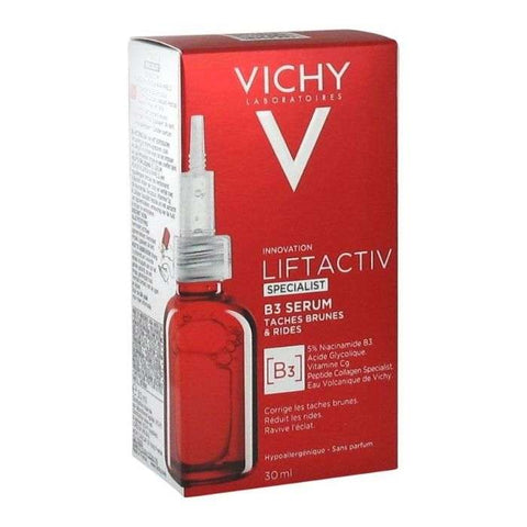 Offre Liftactiv Specialist B3 Serum 30 ML + Liftactiv Collagen 15ML + Troiusse Offerts - VICHY