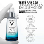 Offre Mineral 89 Serum Fortifiant 50 ML + 2 Format Voyage Offerts - VICHY