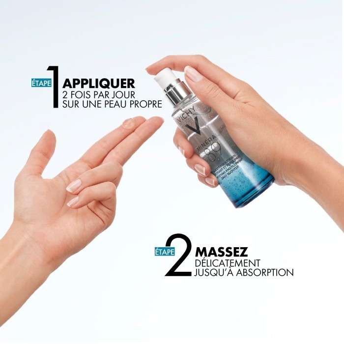 Offre Mineral 89 Serum Fortifiant 50 ML + 2 Format Voyage Offerts - VICHY