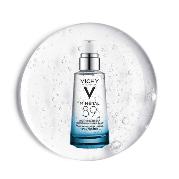 Offre Mineral 89 Serum Fortifiant 50 ML + 2 Format Voyage Offerts - VICHY