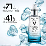Offre Mineral 89 Serum Fortifiant 50 ML + 2 Format Voyage Offerts - VICHY