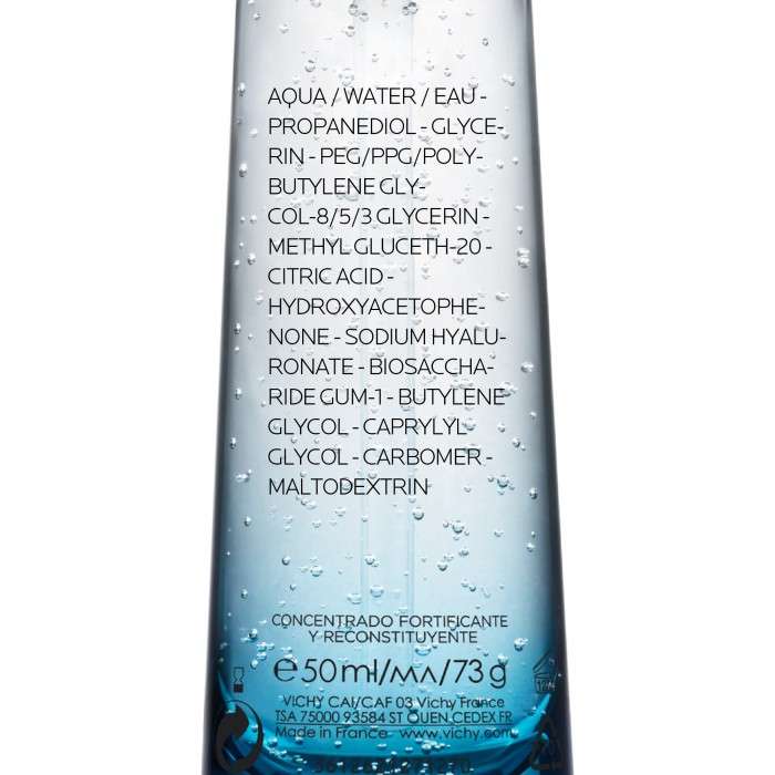 Offre Mineral 89 Serum Fortifiant 50 ML + 2 Format Voyage Offerts - VICHY