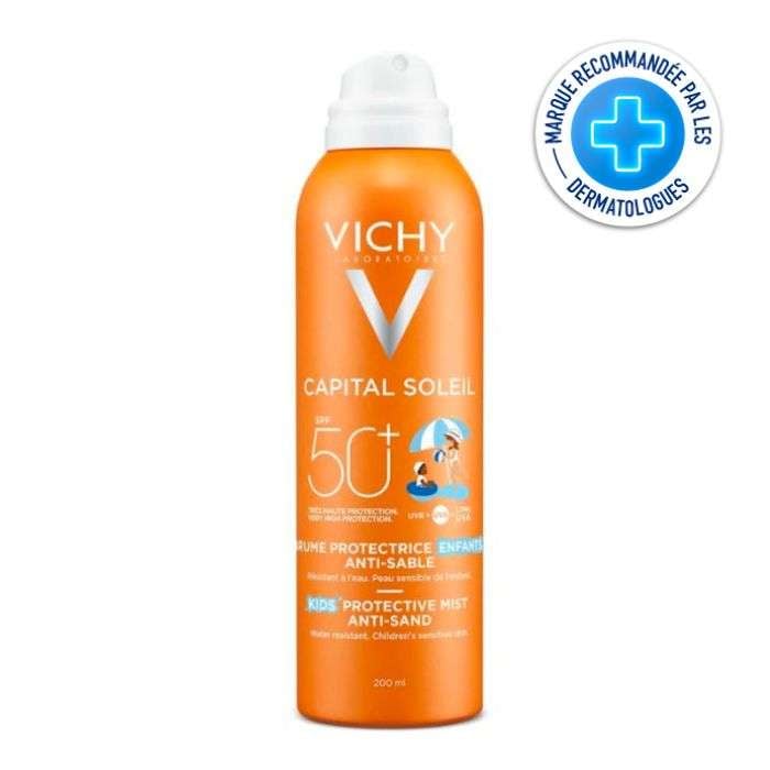 Capital Soleil Brume Solaire Anti Sable Enfant SPF 50+ 200 ML - VICHY