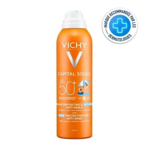 Capital Soleil Brume Solaire Anti Sable Enfant SPF 50+ 200 ML - VICHY