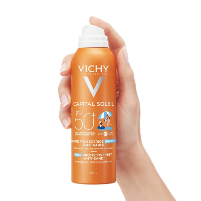 Capital Soleil Brume Solaire Anti Sable Enfant SPF 50+ 200 ML - VICHY