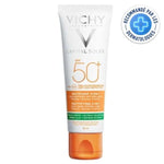 Capital Soleil Matifiant 3 en 1 SPF 50+ - VICHY