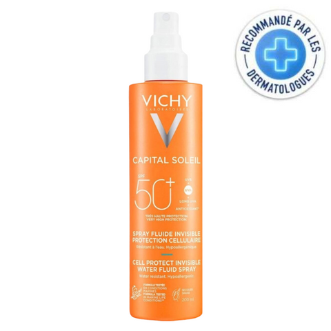 Capital Soleil Spray Fluide Invisible SPF 50+ 200ML - VICHY