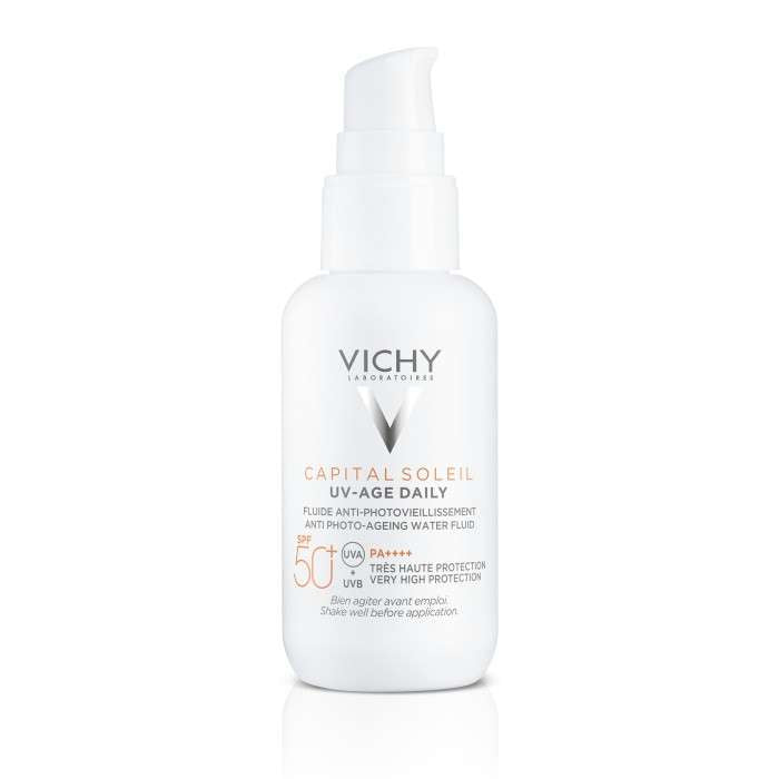 Capital Soleil UV Age Daily SPF 50 Fluide Anti Photovieillissement 40 ML - VICHY