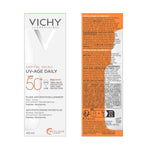 Capital Soleil UV Age Daily SPF 50 Fluide Anti Photovieillissement 40 ML - VICHY
